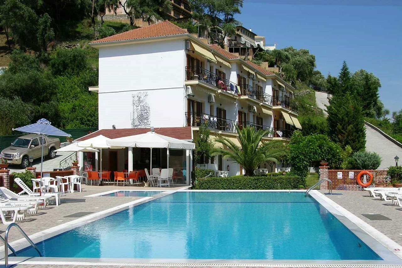 Villa Angelika Парга Екстер'єр фото